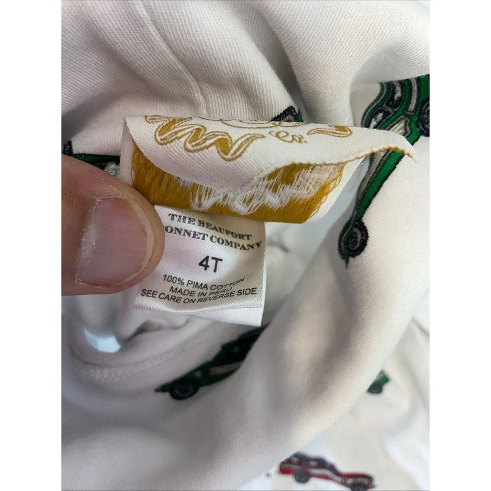 Lot of 3 Boutique Beaufort Bonnet Little English Sz 4T Boys Shorts Shirt